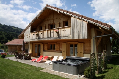 Location saisonniere de vacances chalet Saint Gervais Mont-Blanc